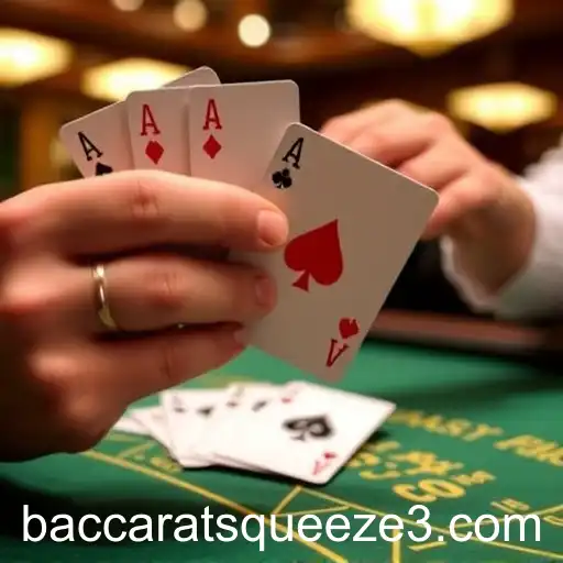 The Thrilling World of Baccarat Squeeze in Online Gaming