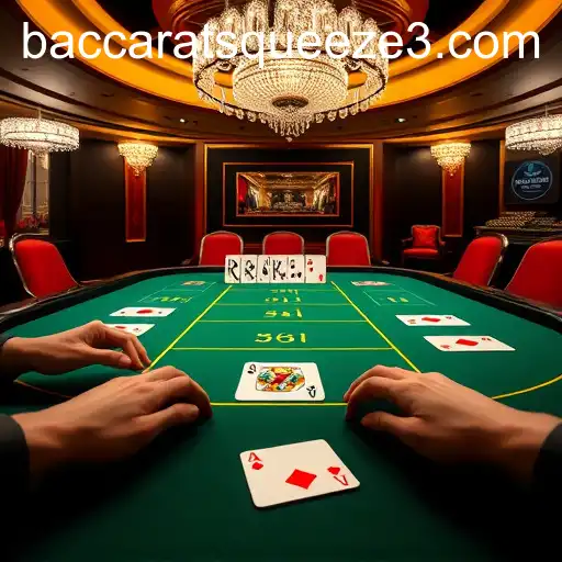 Baccarat Squeeze Gaining Popularity in Online Gaming