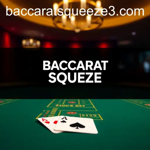 Baccarat Squeeze: A Thrilling Evolution in Online Gaming