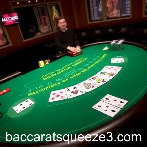 Exploring the Allure of Baccarat Squeeze in Top Online Casinos