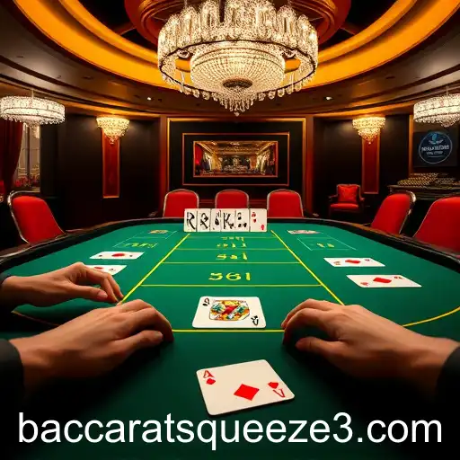 Baccarat Squeeze Gaining Popularity in Online Gaming