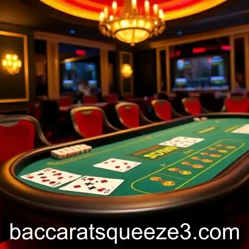 Baccarat Squeeze: A Casino Classic Reimagined
