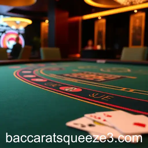 The Baccarat Squeeze: A Game of Strategy and Suspense