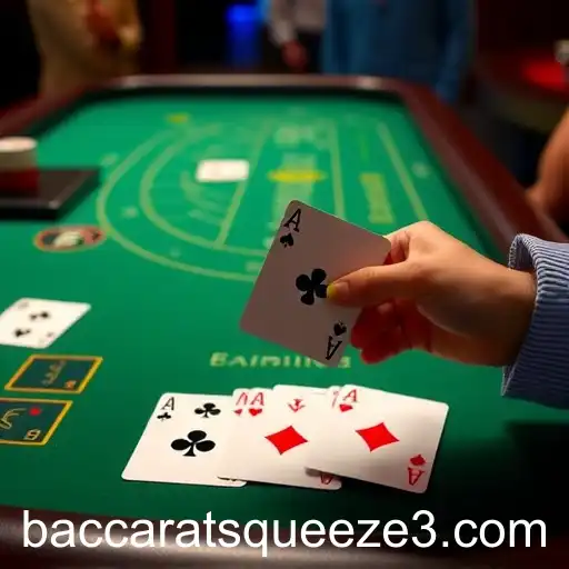 Baccarat Squeeze: The Thrill of Modern Gaming